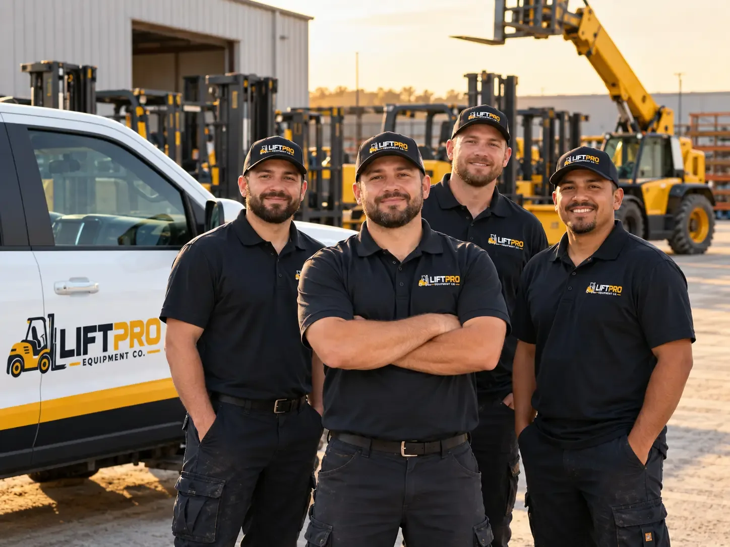 Forklift Rental company in Bridgeport, WA