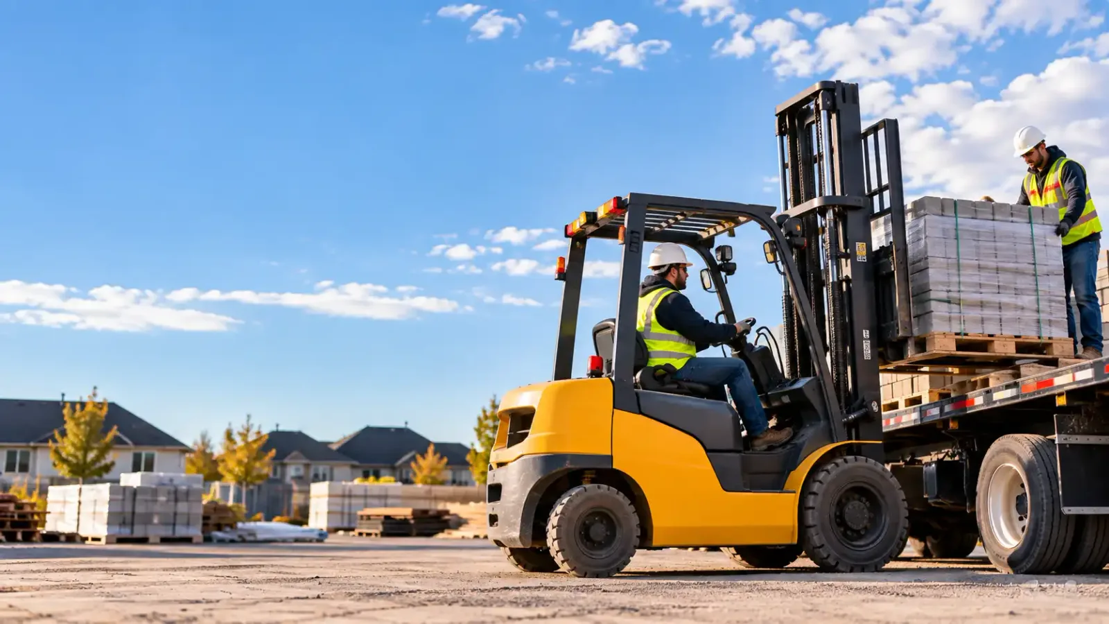 Forklift Rental in Bridgeport, WA